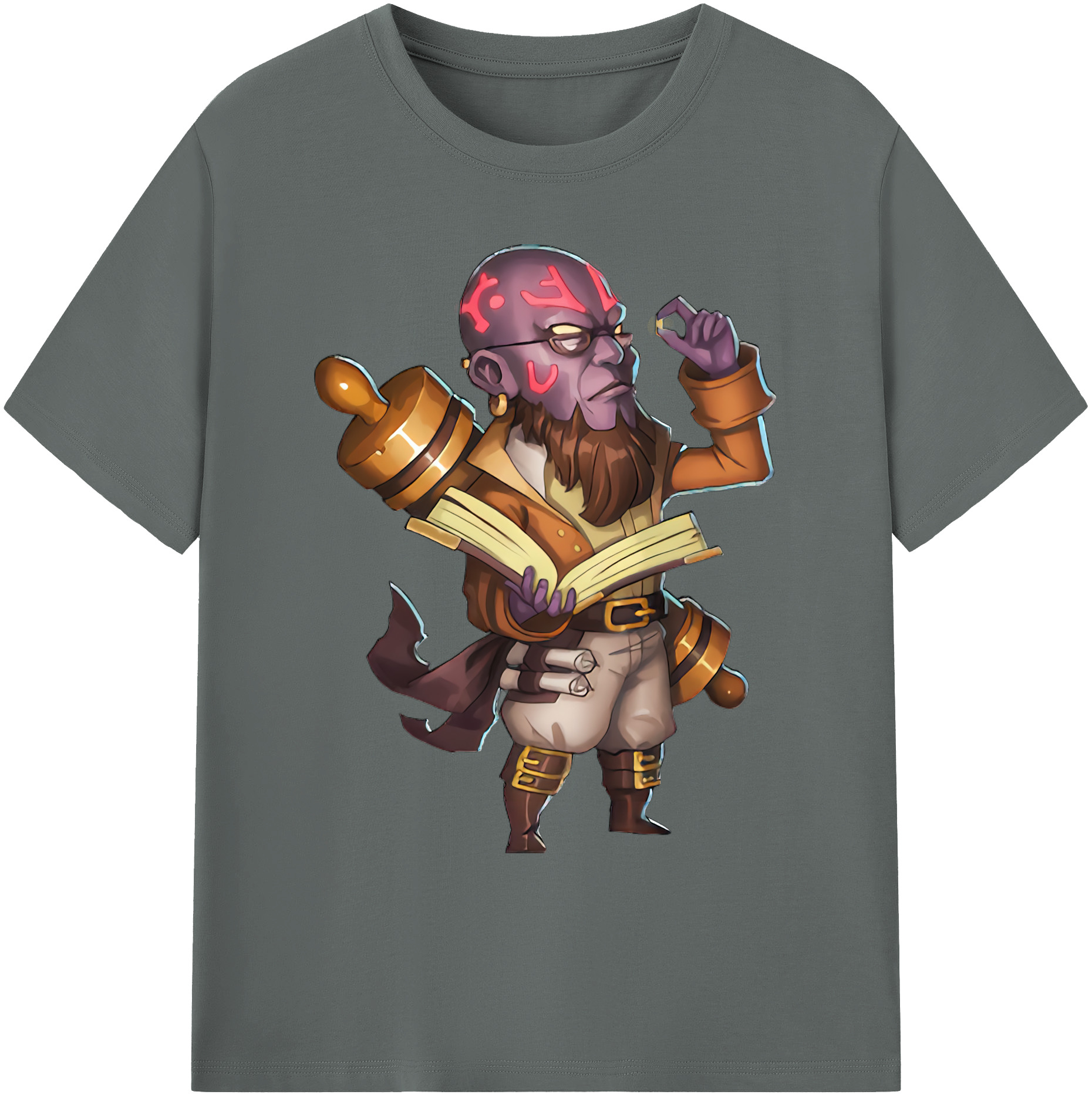 リーグ・オブ・レジェンド League of Legends LOL 綿100％ メンズ半袖Tシャツ｜肌触りやわらか＆通気性